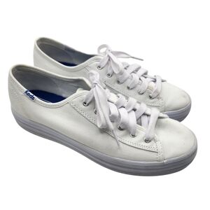 Keds White Canvas Sneakers